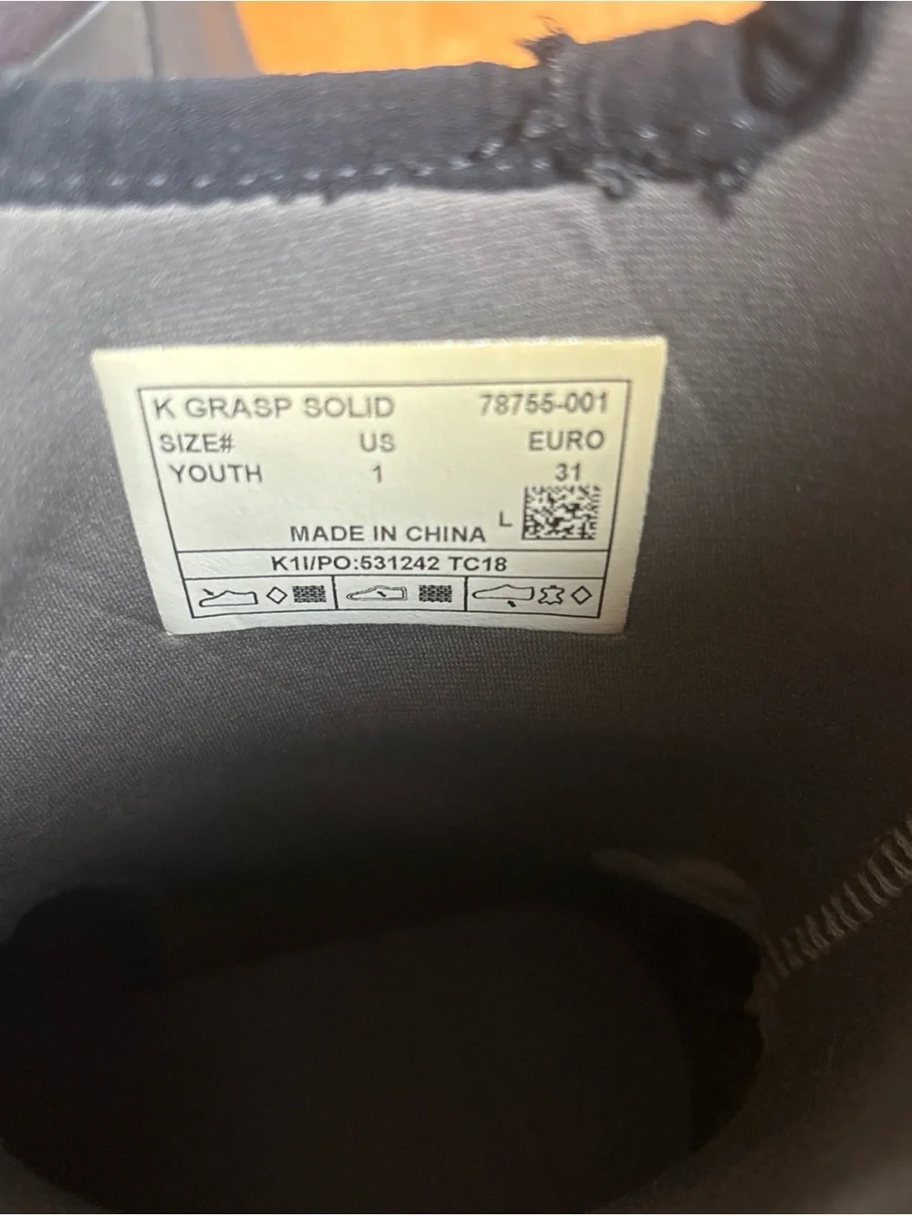 Bogs Kids Classic Snow Boots Size 1 Black Winter Boots Youth Neoprene Waterproof